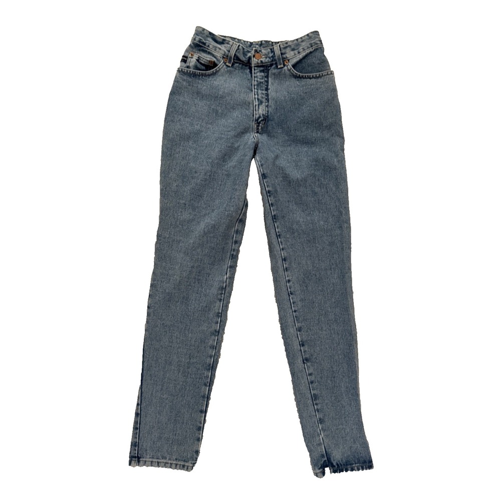 Pepe Original Strand Light Denim Womens Jeans 28 Blue tapered leg high rise Y2K‎